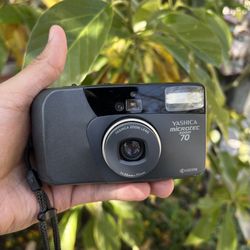 Yashica Microtec Zoom 70 35mm Point and Shoot Film Camera