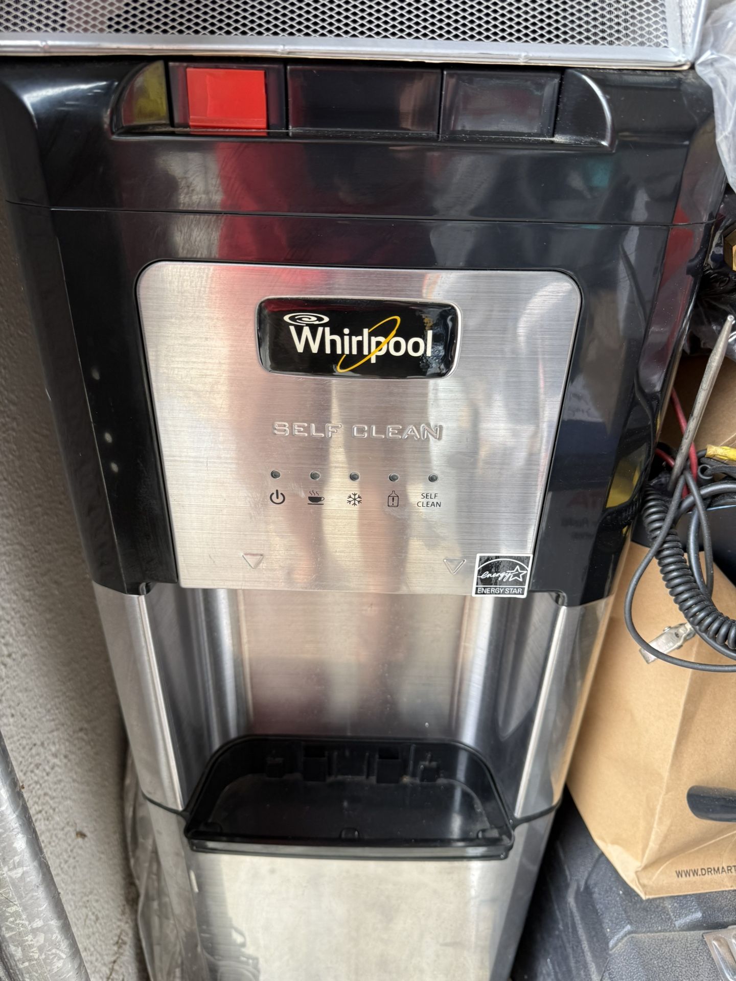 Whirlpool Bottom Loading Water