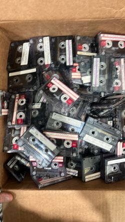 Dozens of Howard Stern recordings. Roughly 2000-2007