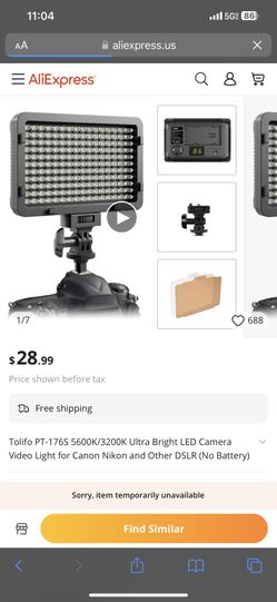 Camera Light
