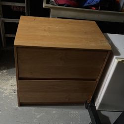 Two Drawer Dresser 