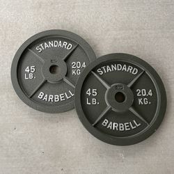 Olympic Weights 2x45LB
