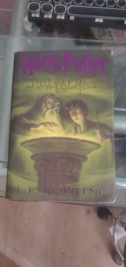 True 1st Edition Harry Potter and the Half-Blood Prince Hardcover (2005)
