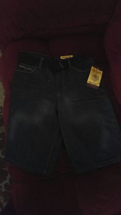 New Jean shorts boys size 16