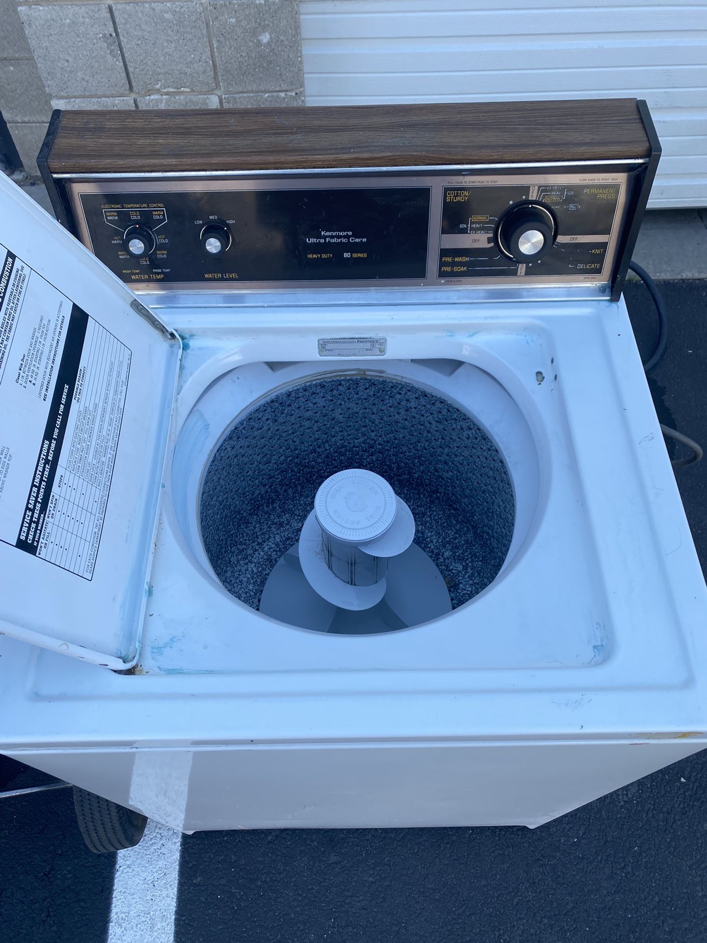 Kenmore Washer