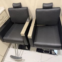 Salon chairs