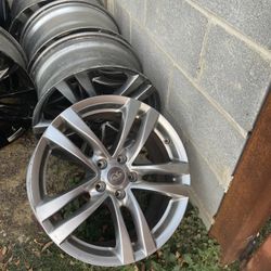 Set Of 18” Wheels