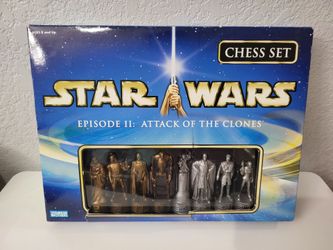 Star wars chess set