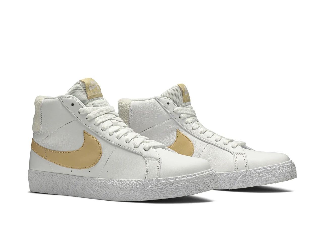 Nike Blazer Mid SB 'Core Gold'