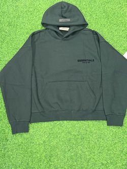 Black Essentials Hoodie