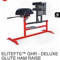 ELITEFTS™ GHR - DELUXE GLUTE HAM RAISE