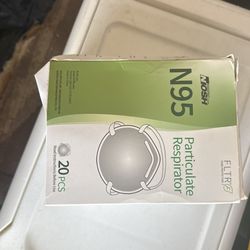 Brand New Box And 95 Mask