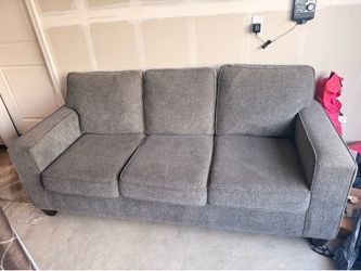3-Seater Gray Sofa