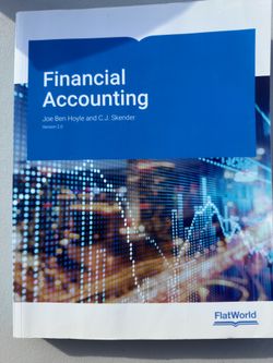 Financial accounting