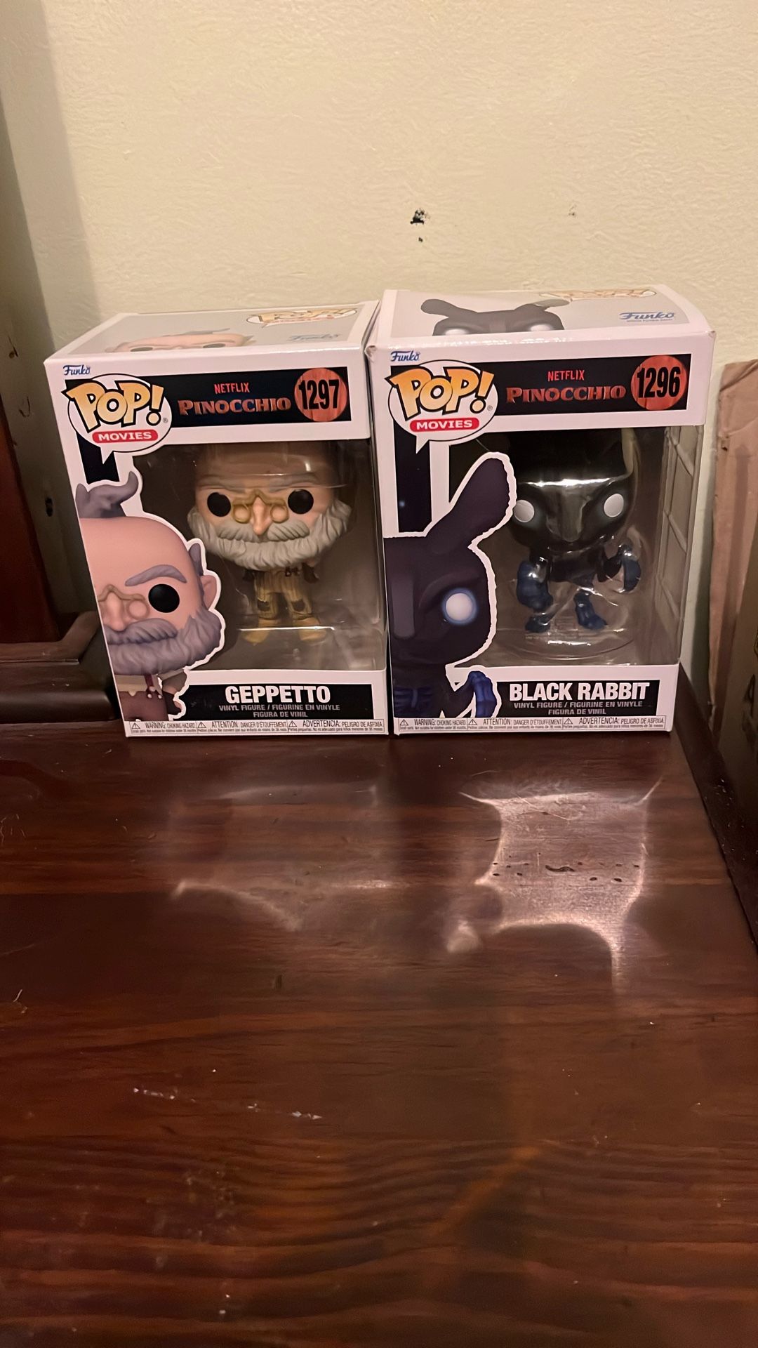 FUNKO POP MOVIES - PINOCCHIO