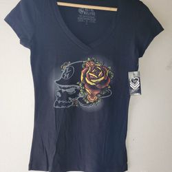 Metal Mulisha Women's Tee Size Small