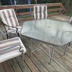 Patio Outdoor Furniture—- Free 