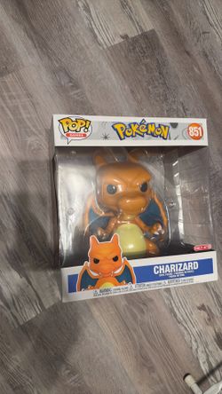 Funko Pop! Vinyl Jumbo 10 inch Pokémon Charizard Target Exclusive #851 New