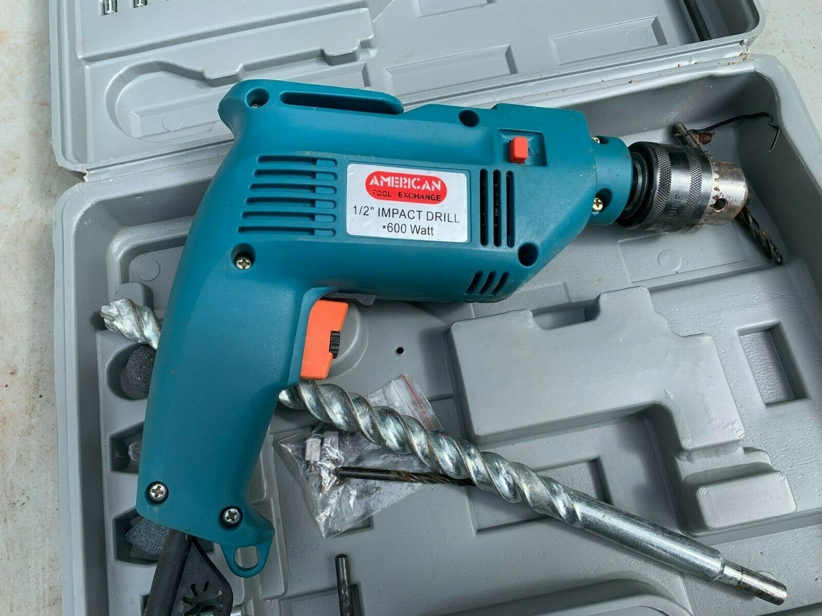 American Tool Exchange Z1J13 1/2" Impact Hammer Drill Driver 600 Watt