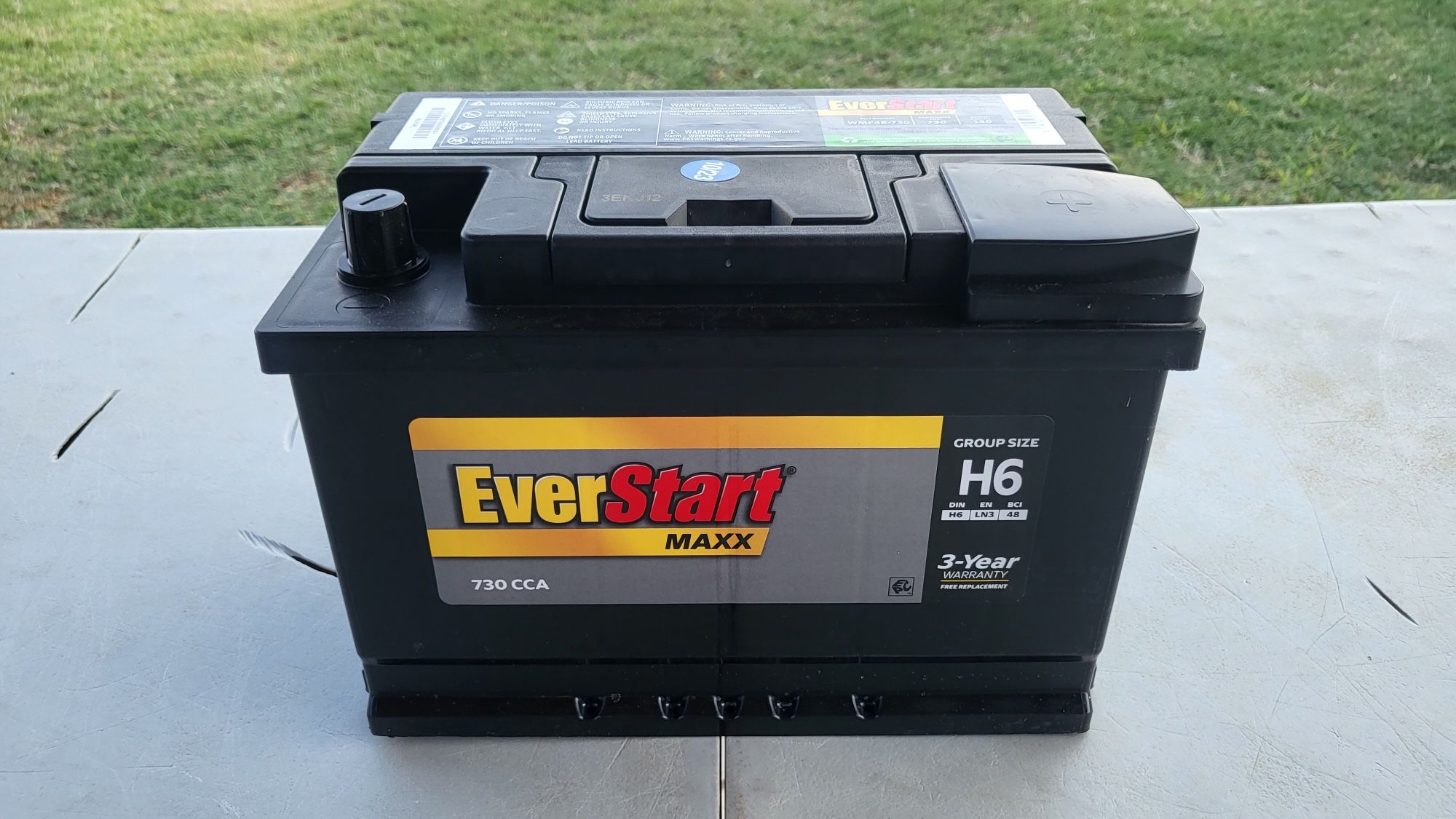 Car Battery Size H6 or 48 “BRAND NEW “ for Sale in Glendale, AZ OfferUp