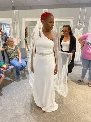 Bride Wedding Dress Gown