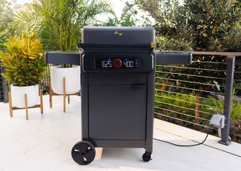 CURRENT Model G Dual Zone Grill with Cabinet