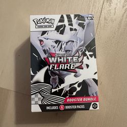 Pokemon white flare bundle