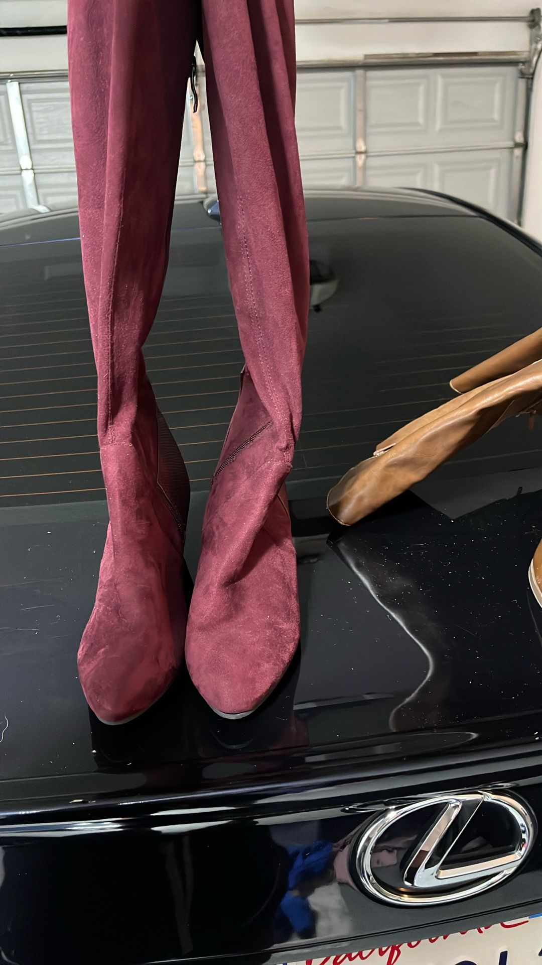 Wedge Boots