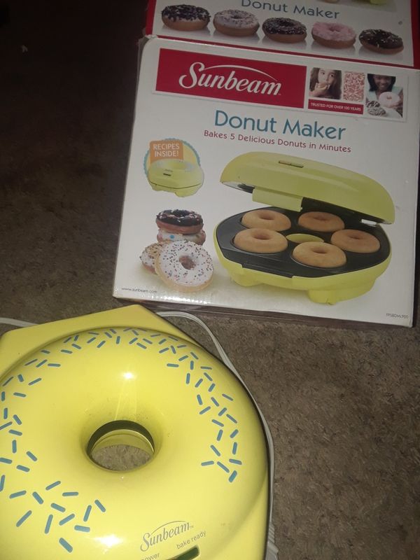 Sunbeam Donut Maker Recipe Find Vegetarian Recipes