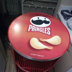 RARE PRINGLES shelf!