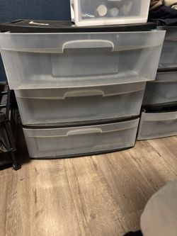 Plastic Drawers 