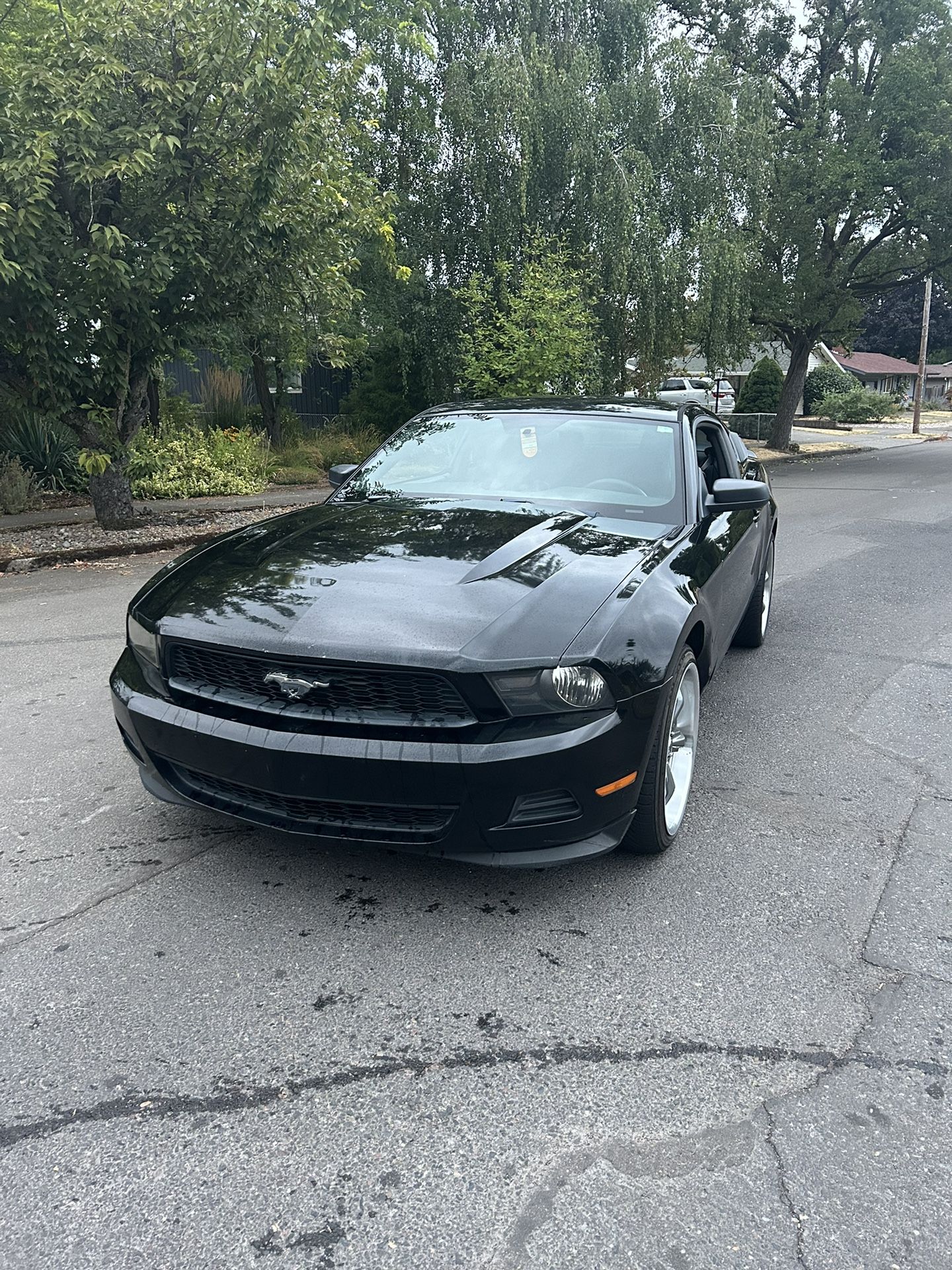 2012 Ford Mustang