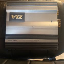 Alpine v12 Amp 
