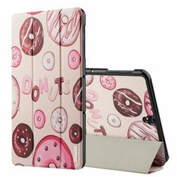 Galaxy Tab S3 9.7 Case, J&D Galaxy Tab S3 9.7 Tablet Smart Cover Slim Lightweight Protective Folding Case for Samsung Galaxy Tab S3 9.7 - Donut