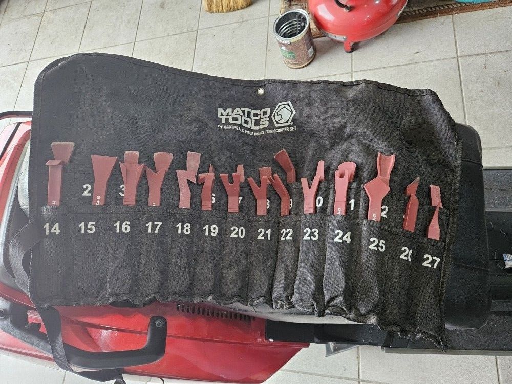 Matco Upholstery And Trim Remover