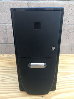 Computer Case With Power Supply