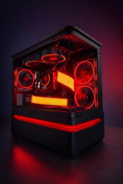 💥 Gaming PC - RTX 5060 Ti 16GB | Ryzen 9600X | 2TB NVMe 💥