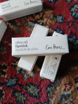 Ere Perez Olive Oil Lipstick.  Lot Of 9! Wedding Party!!