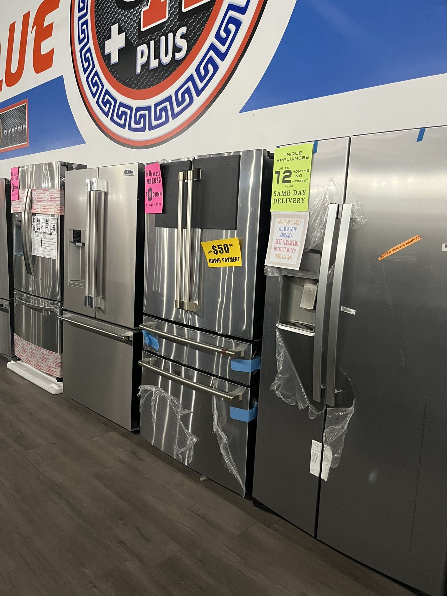 Ventas De Año Nuevo ! Refrigeradores En Pagos Nuevos Con Garantía !