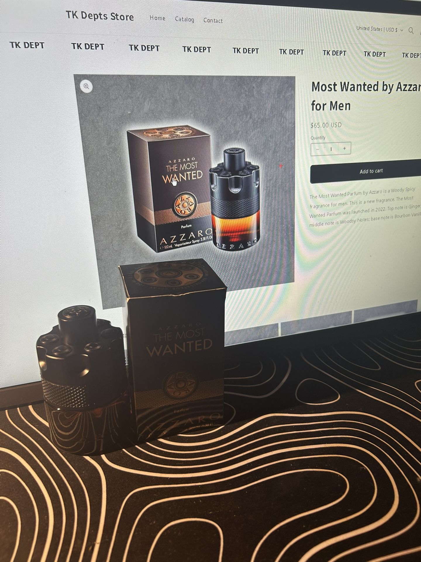 Azzaro most wanted cologne