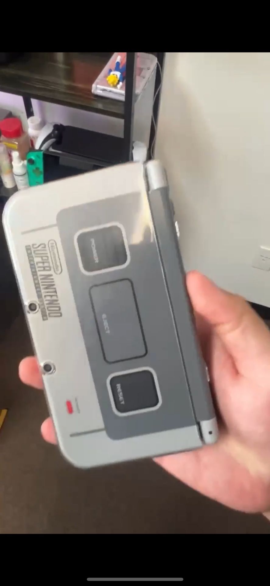 New 3ds XL Famicon Edition (European SNES)