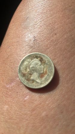 English currency