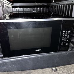 Whirlpool microwave high quality