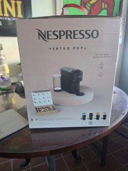 Espresso Virtuo Pop Machine