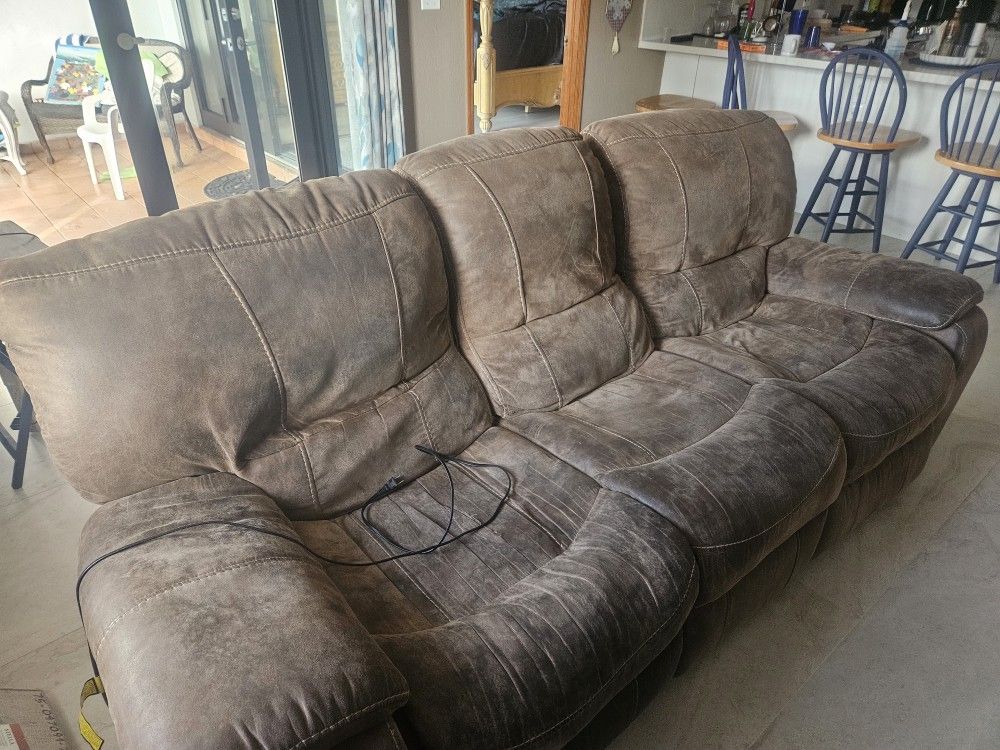 Electric Couch For Free