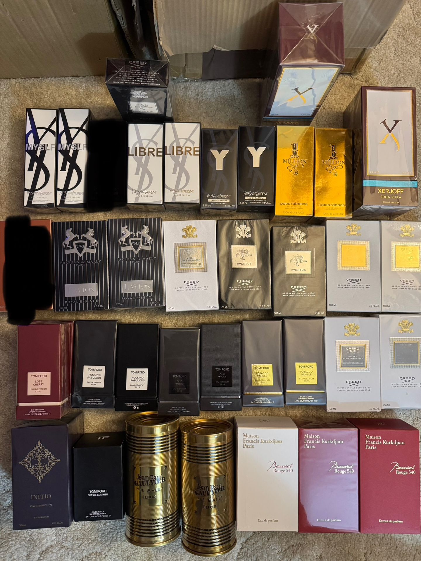 Cologne Collection