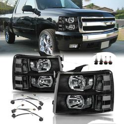 Chevy Silverado Headlights