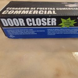 Qty Includes  5 Tell COMMERCIAL DOOR CLOSERS