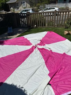 10×10 Hot Pink Canopy Top Only – $25