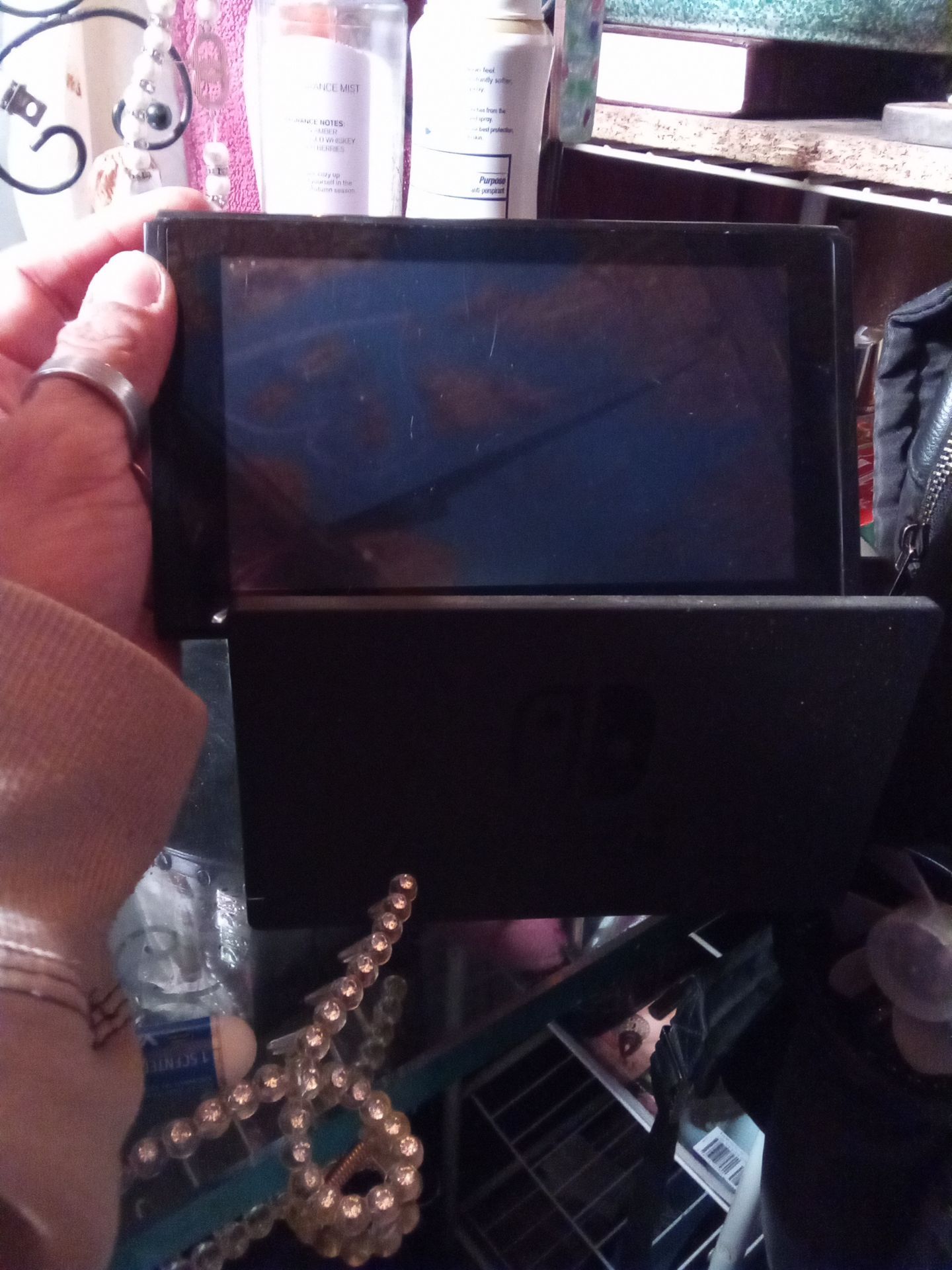 Nintendo switch black